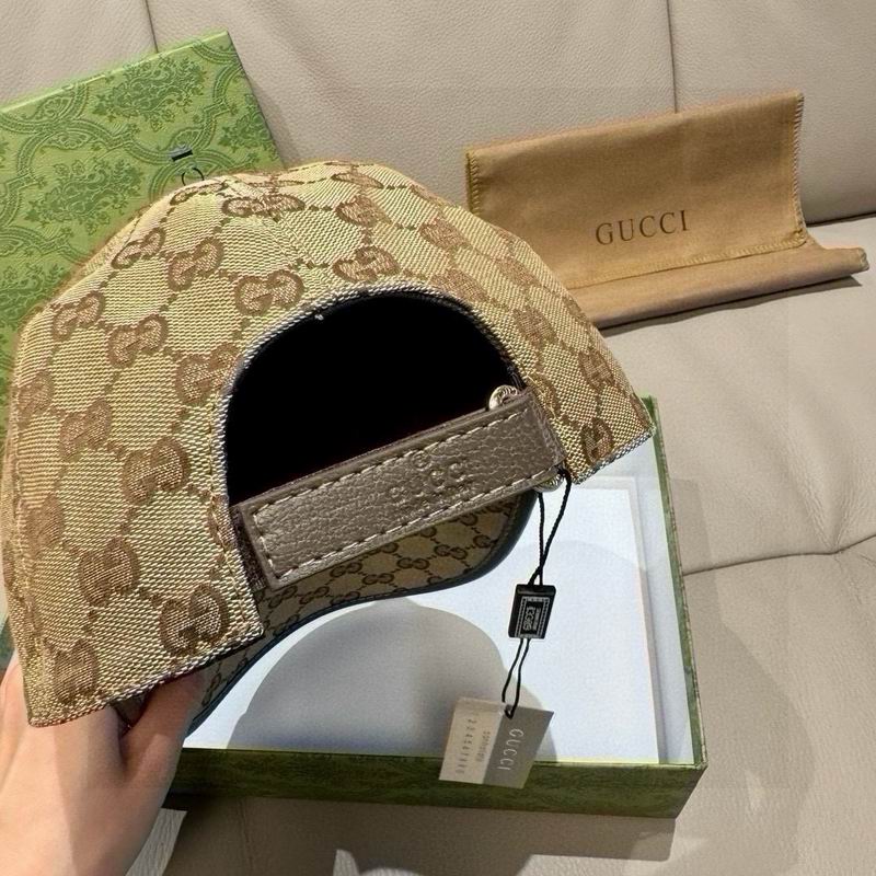 Gucci Cap（高版本）dx (593)