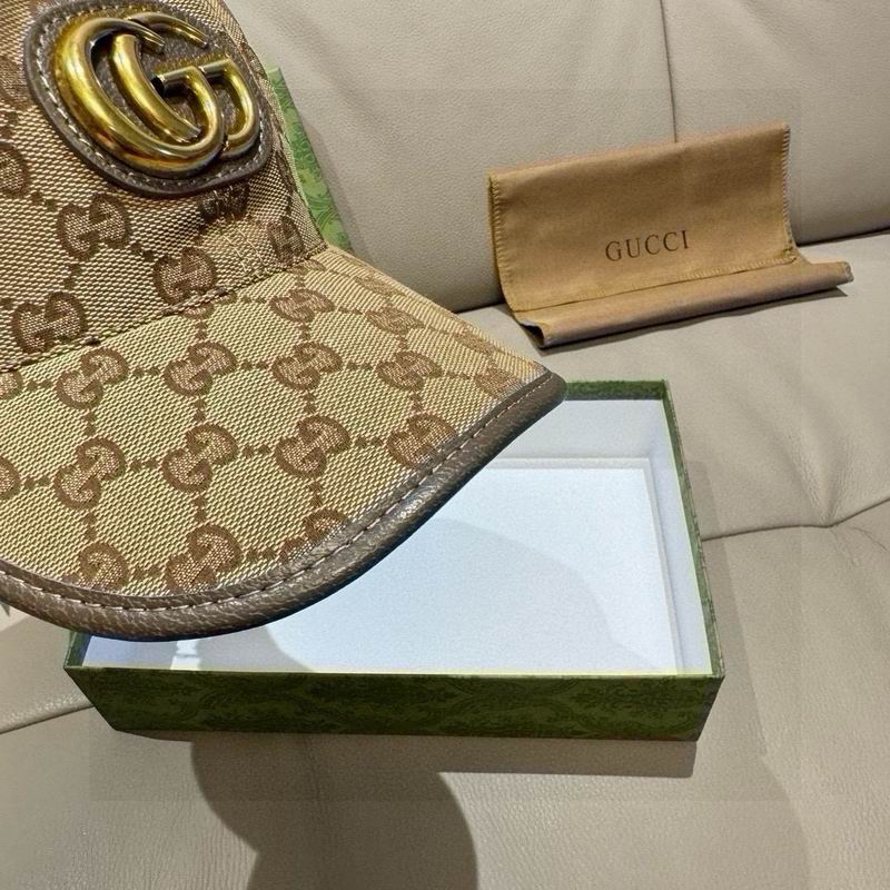 Gucci Cap（高版本）dx (594)