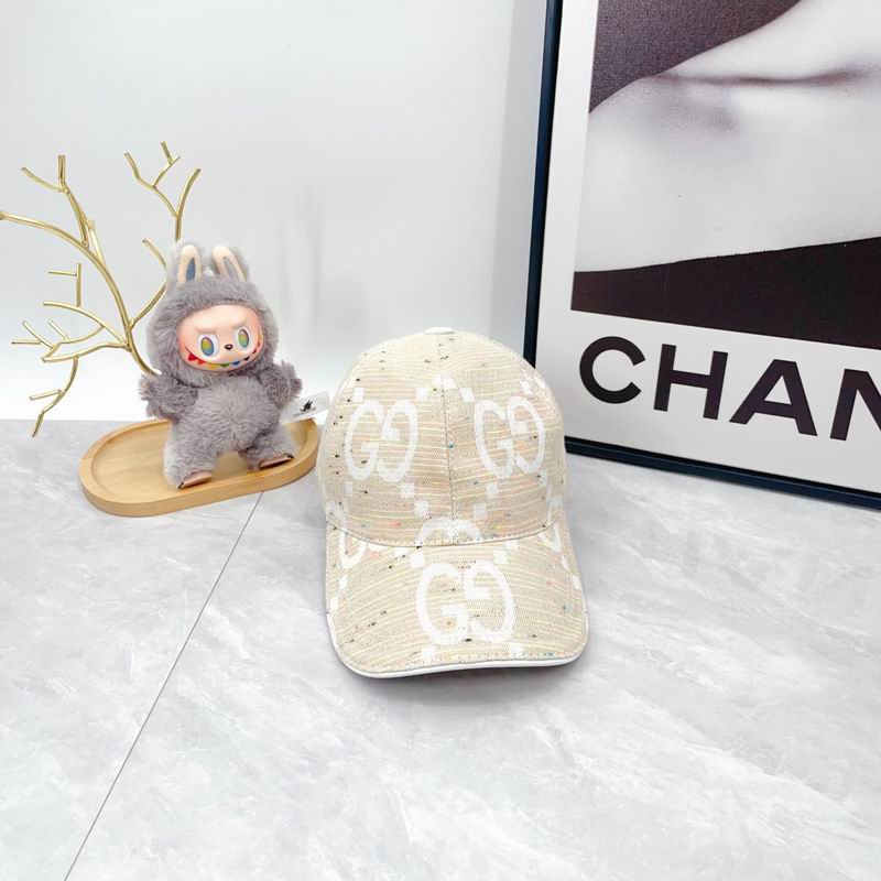Gucci Cap（高版本）dx (597)