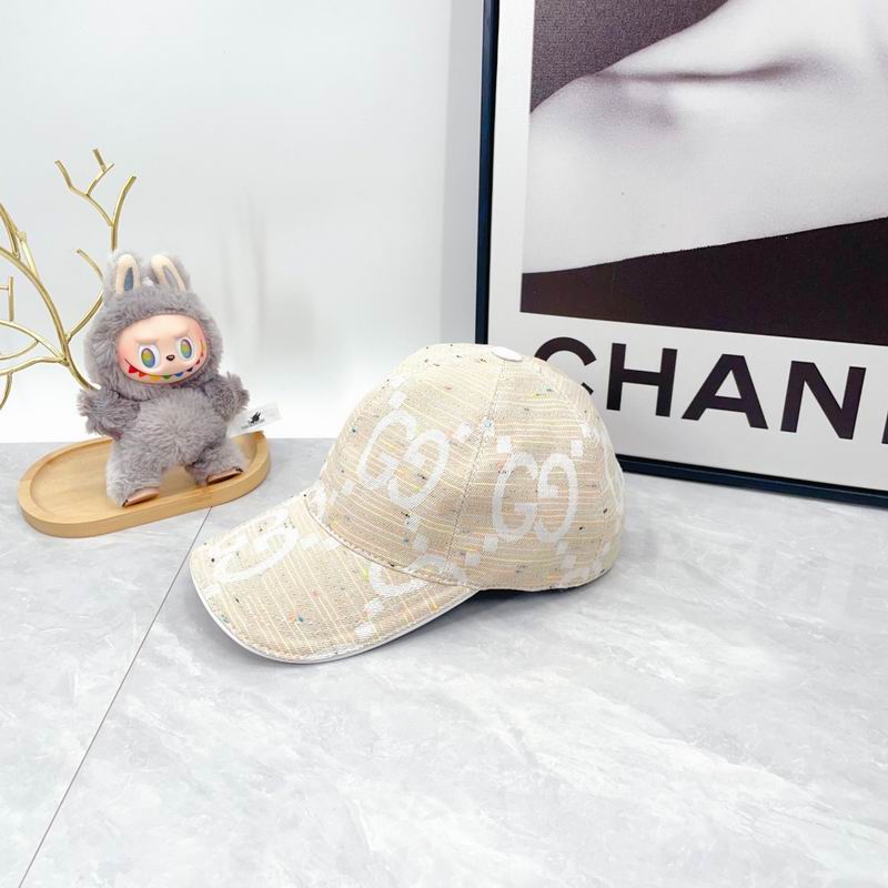 Gucci Cap（高版本）dx (598)
