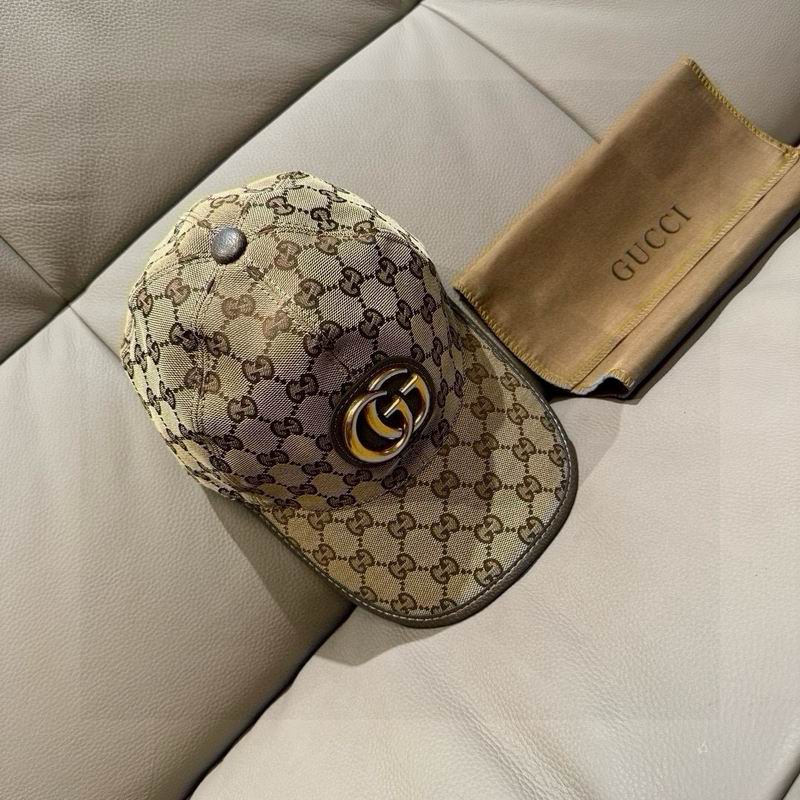 Gucci Cap（高版本）dx (598)