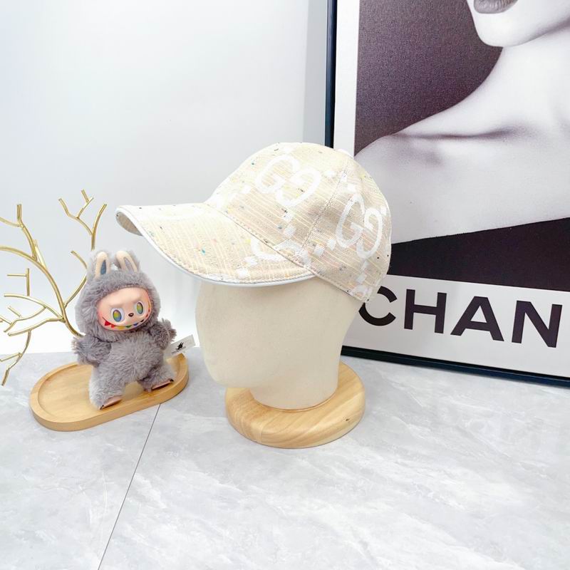 Gucci Cap（高版本）dx (599)