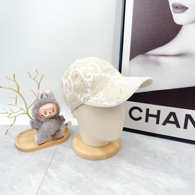 Gucci Cap（高版本）dx (600)