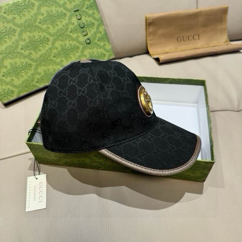 Gucci Cap（高版本）dx (603)