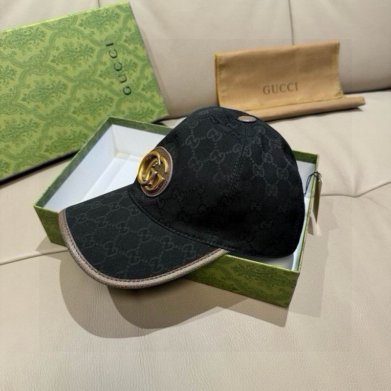 Gucci Cap（高版本）dx (605)