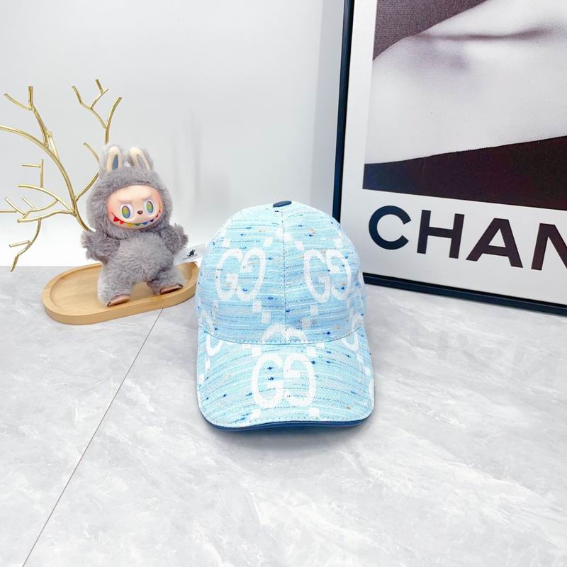 Gucci Cap（高版本）dx (606)