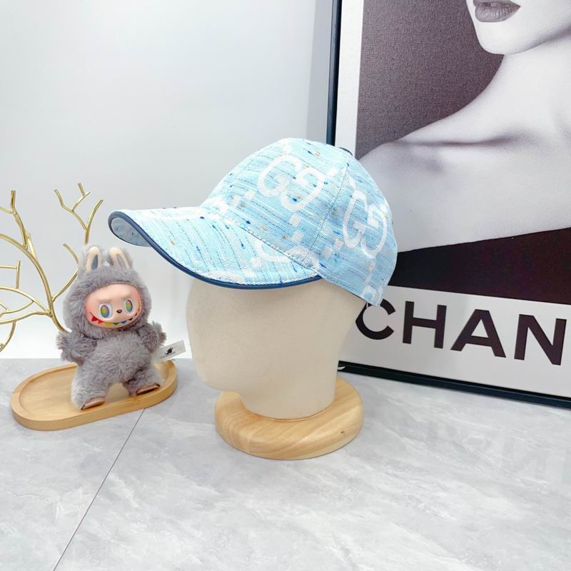 Gucci Cap（高版本）dx (609)