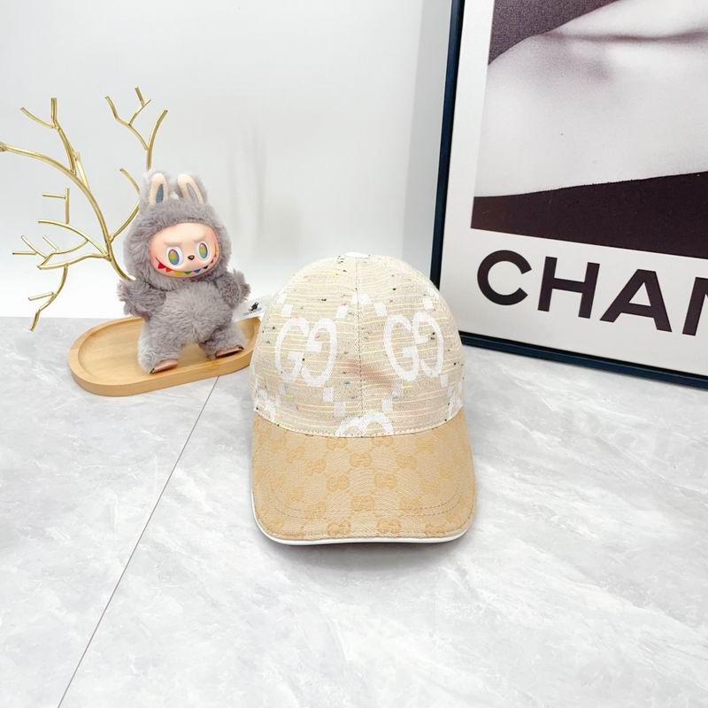 Gucci Cap（高版本）dx (625)