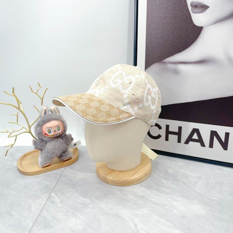 Gucci Cap（高版本）dx (627)
