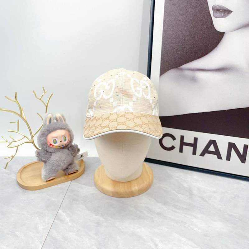 Gucci Cap（高版本）dx (628)