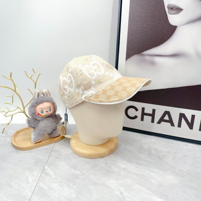 Gucci Cap（高版本）dx (629)