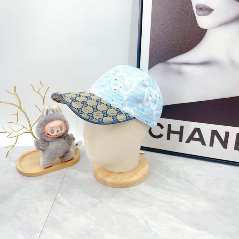 Gucci Cap（高版本）dx (636)
