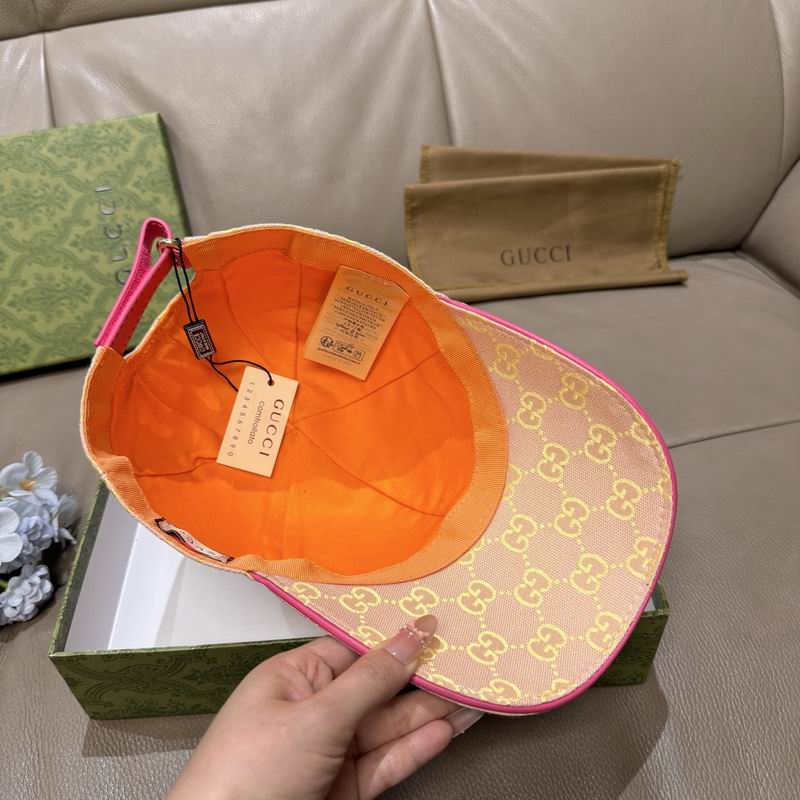 Gucci Cap（高版本）dx (636)