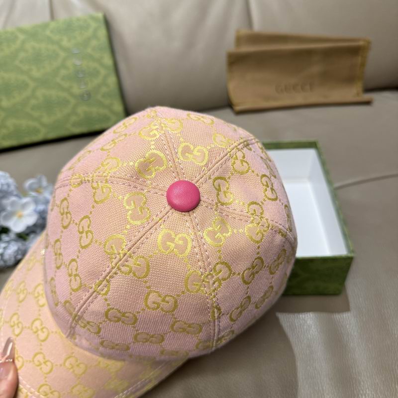 Gucci Cap（高版本）dx (638)