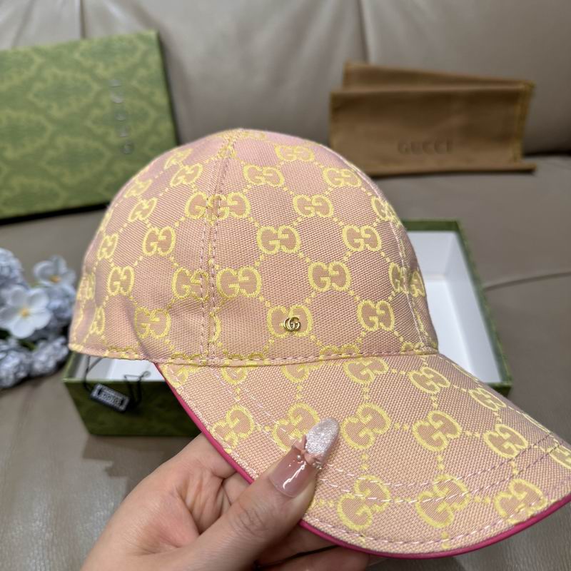Gucci Cap（高版本）dx (639)