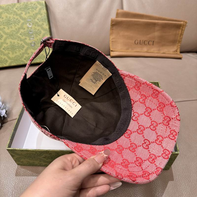 Gucci Cap（高版本）dx (646)