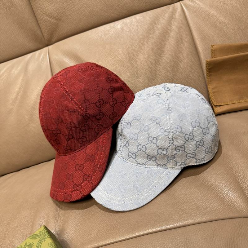 Gucci Cap（高版本）dx (652)