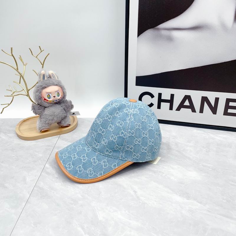 Gucci Cap（高版本）dx (654)
