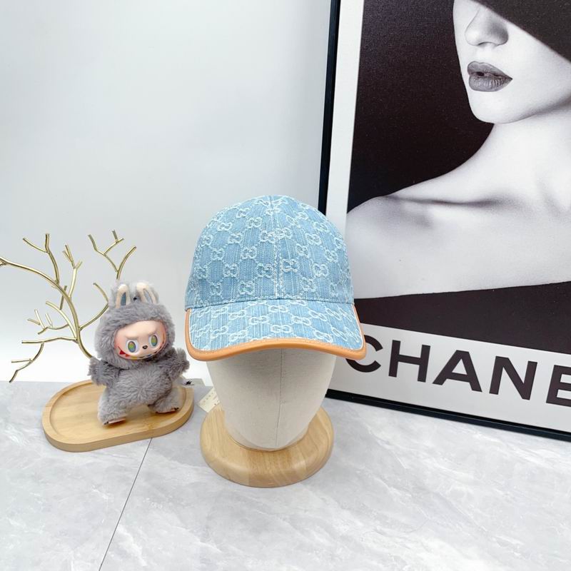 Gucci Cap（高版本）dx (657)