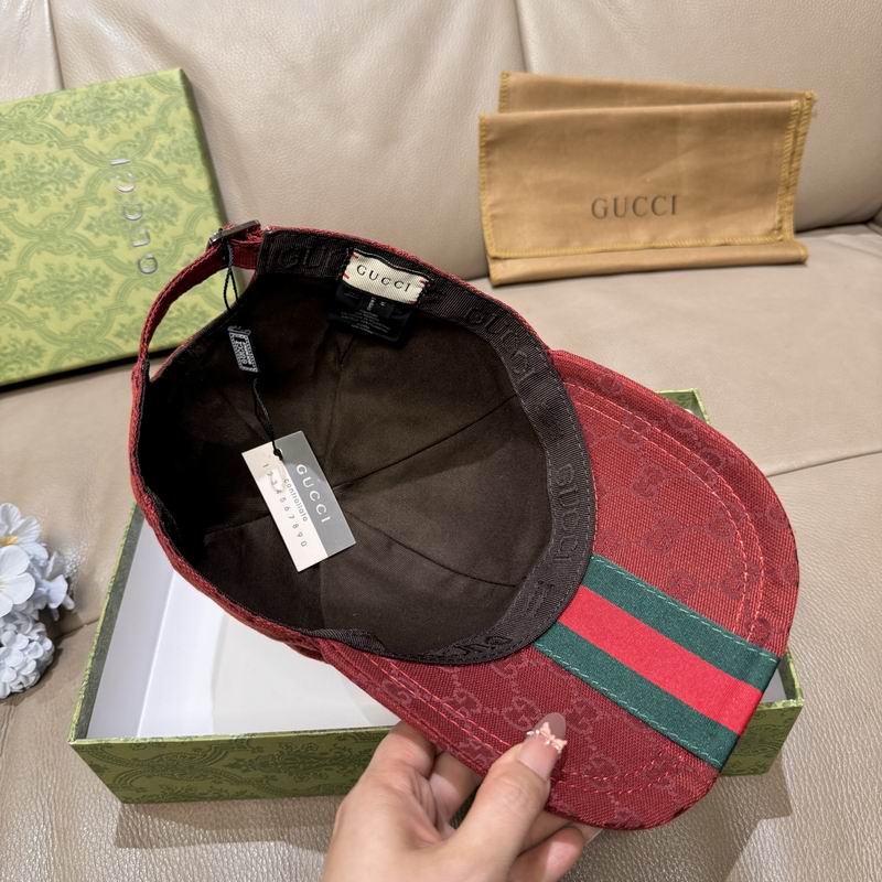 Gucci Cap（高版本）dx (657)