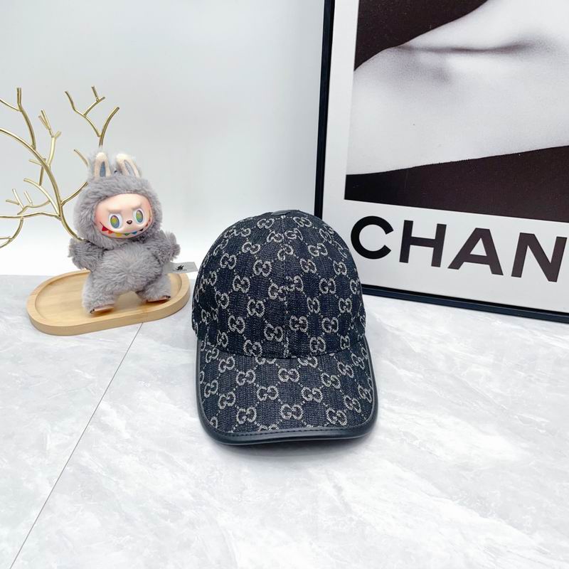 Gucci Cap（高版本）dx (664)