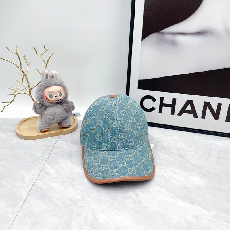 Gucci Cap（高版本）dx (671)