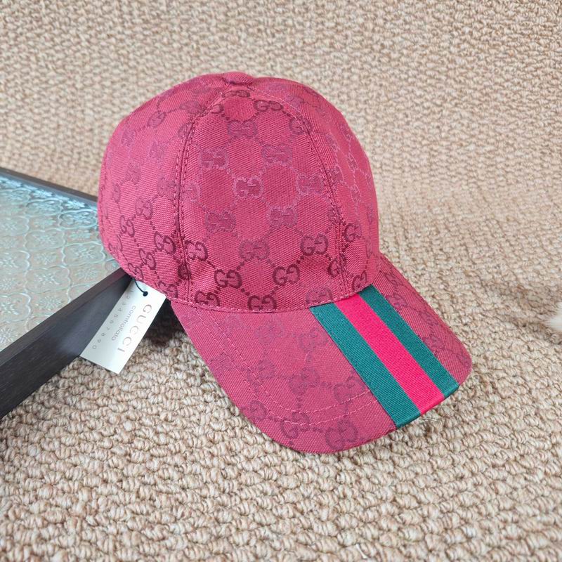 Gucci Cap（高版本）dx (69)