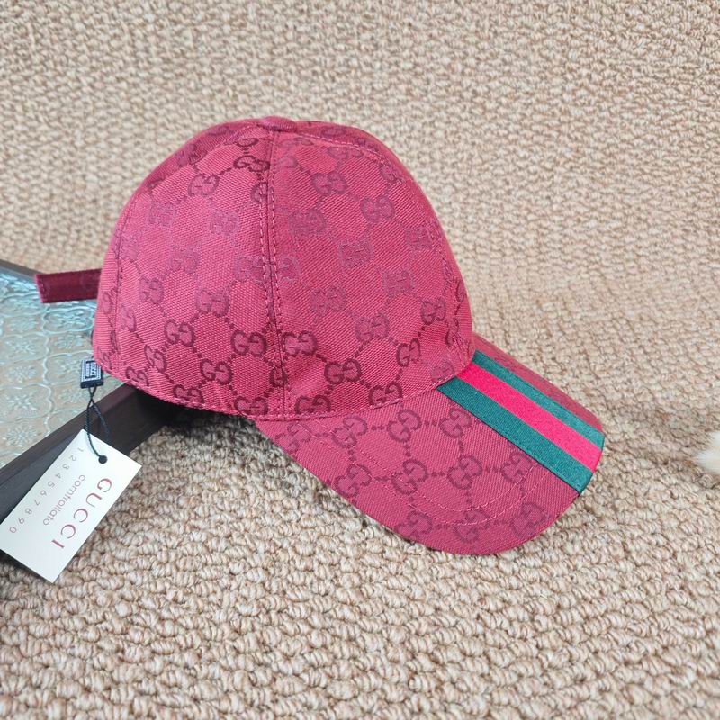 Gucci Cap（高版本）dx (71)