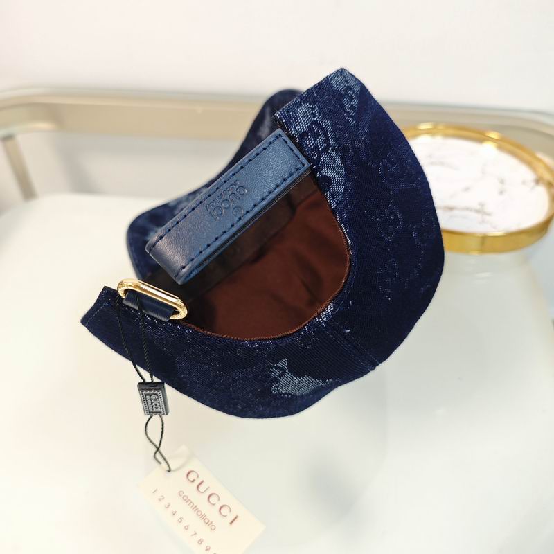 Gucci Cap（高版本）dx (718)