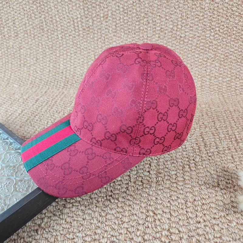 Gucci Cap（高版本）dx (73)
