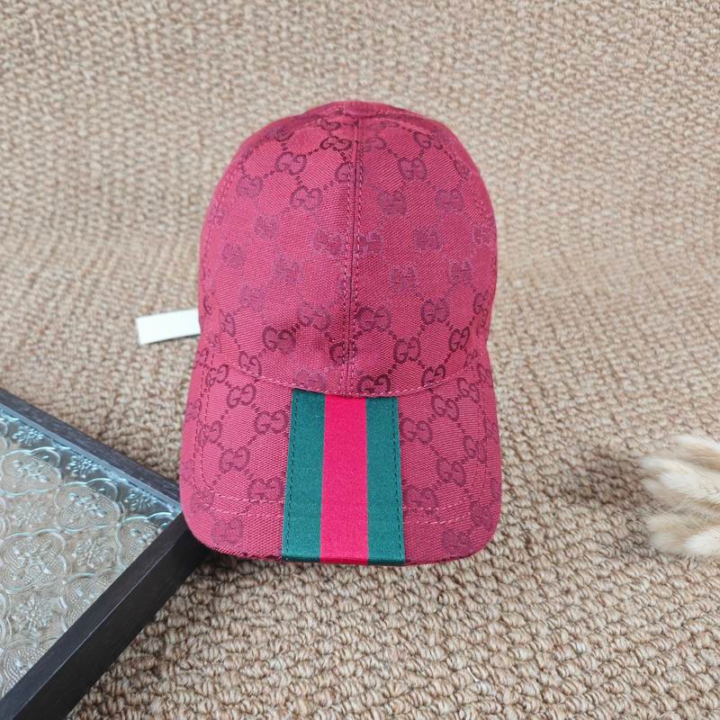 Gucci Cap（高版本）dx (74)