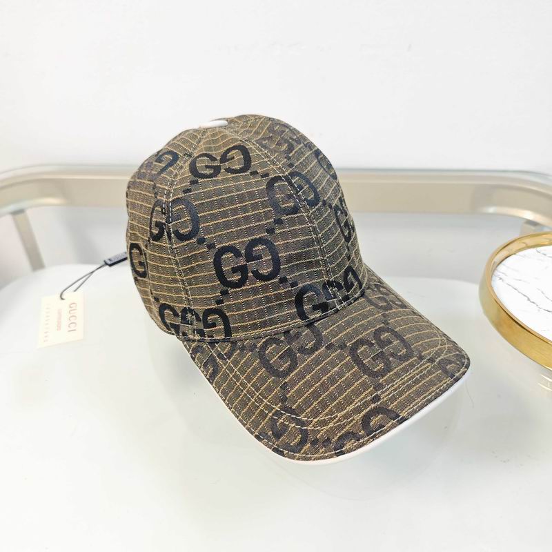 Gucci Cap（高版本）dx (752)