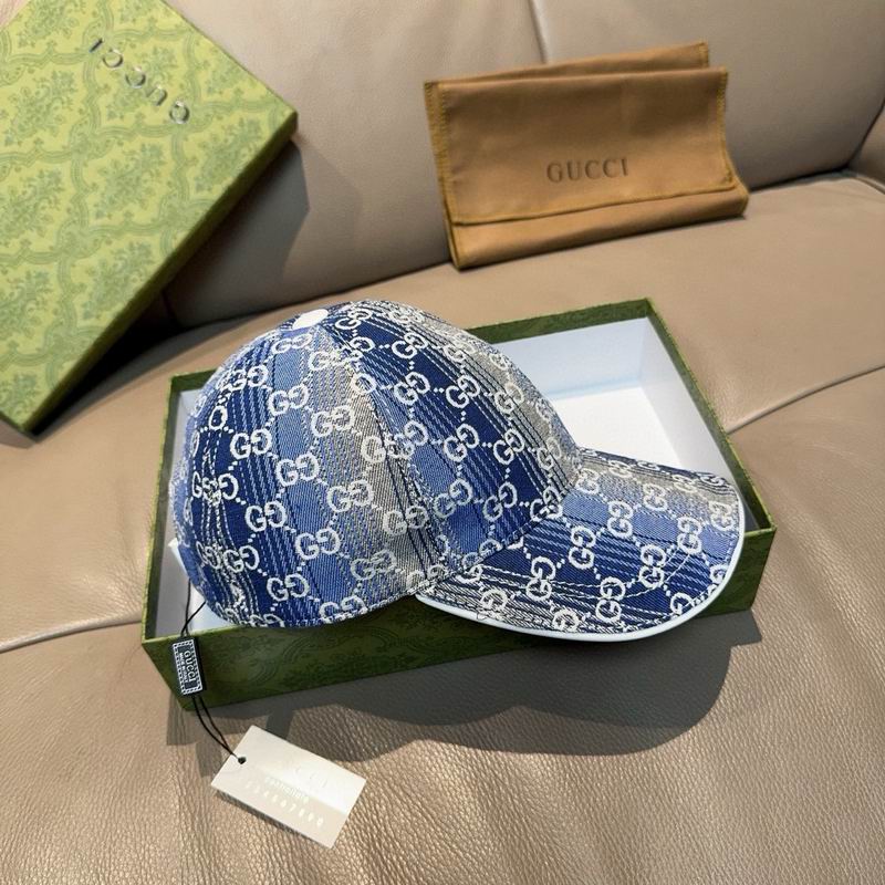 Gucci Cap（高版本）dx (754)