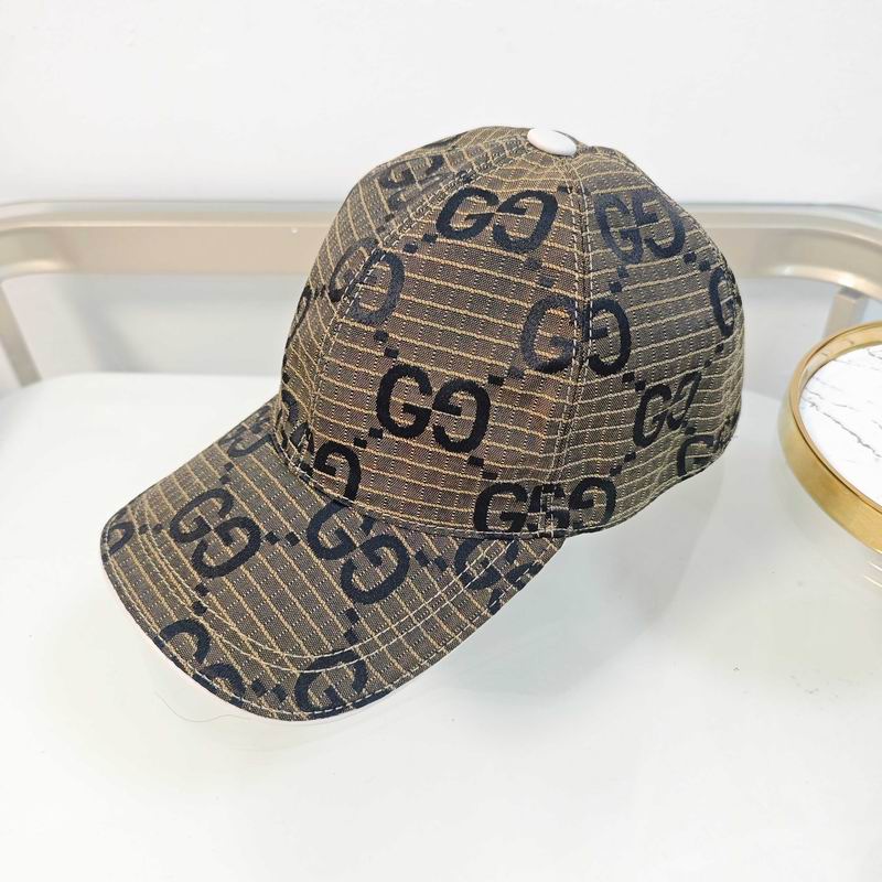 Gucci Cap（高版本）dx (756)