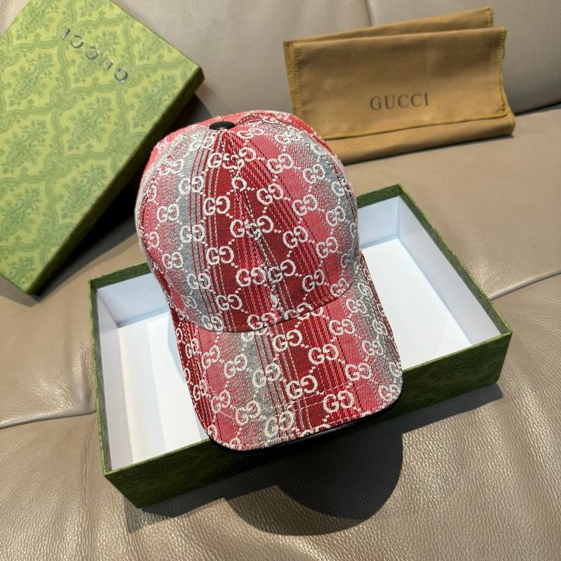 Gucci Cap（高版本）dx (766)