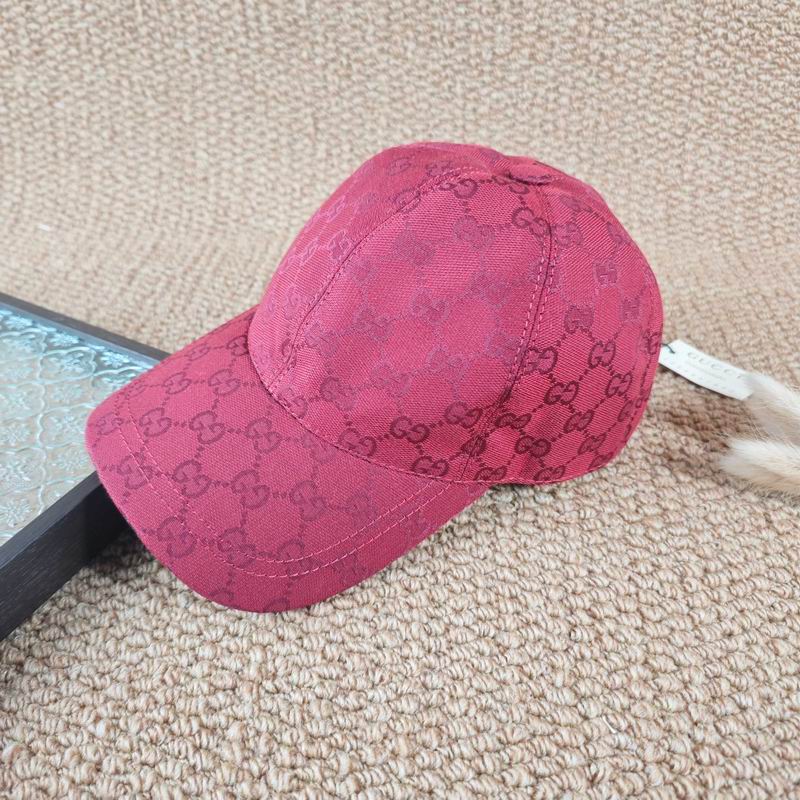 Gucci Cap（高版本）dx (80)