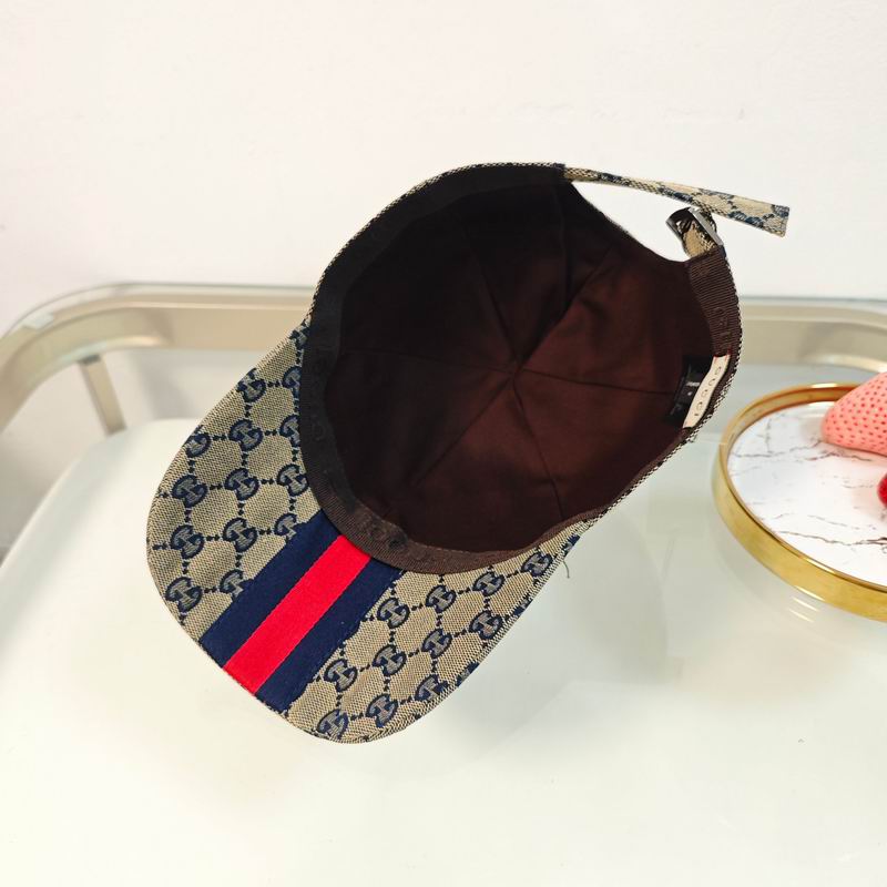 Gucci Cap（高版本）dx (815)