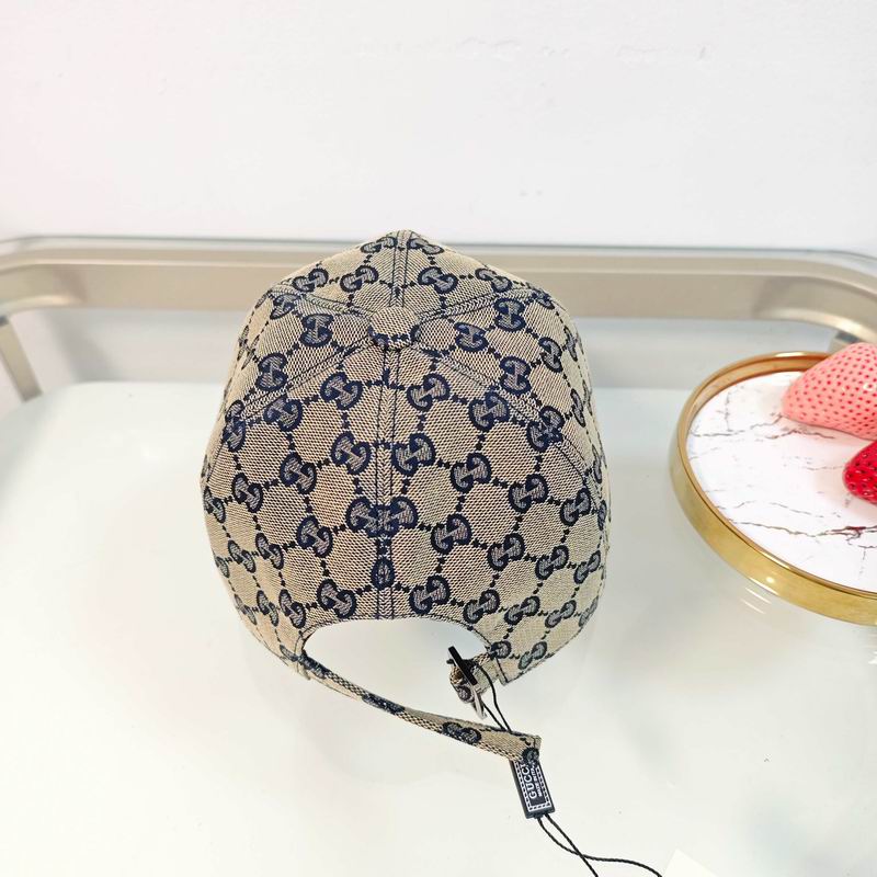 Gucci Cap（高版本）dx (818)