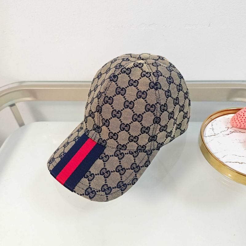 Gucci Cap（高版本）dx (844)