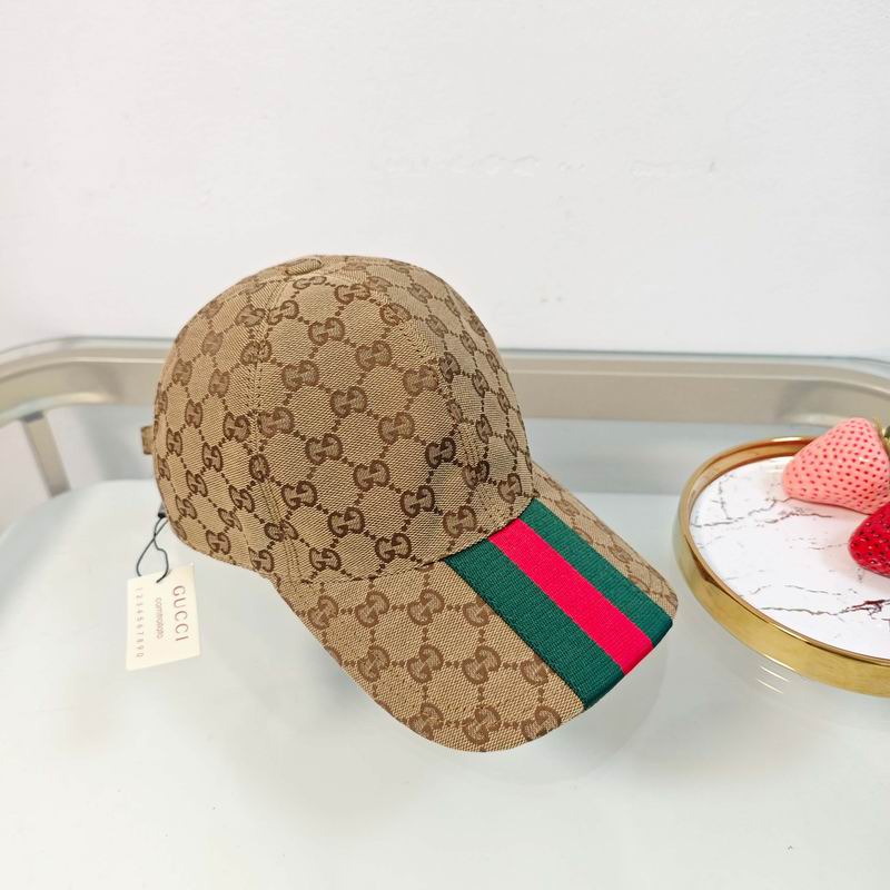 Gucci Cap（高版本）dx (848)