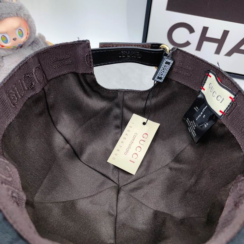 Gucci Cap（高版本）dx (872)