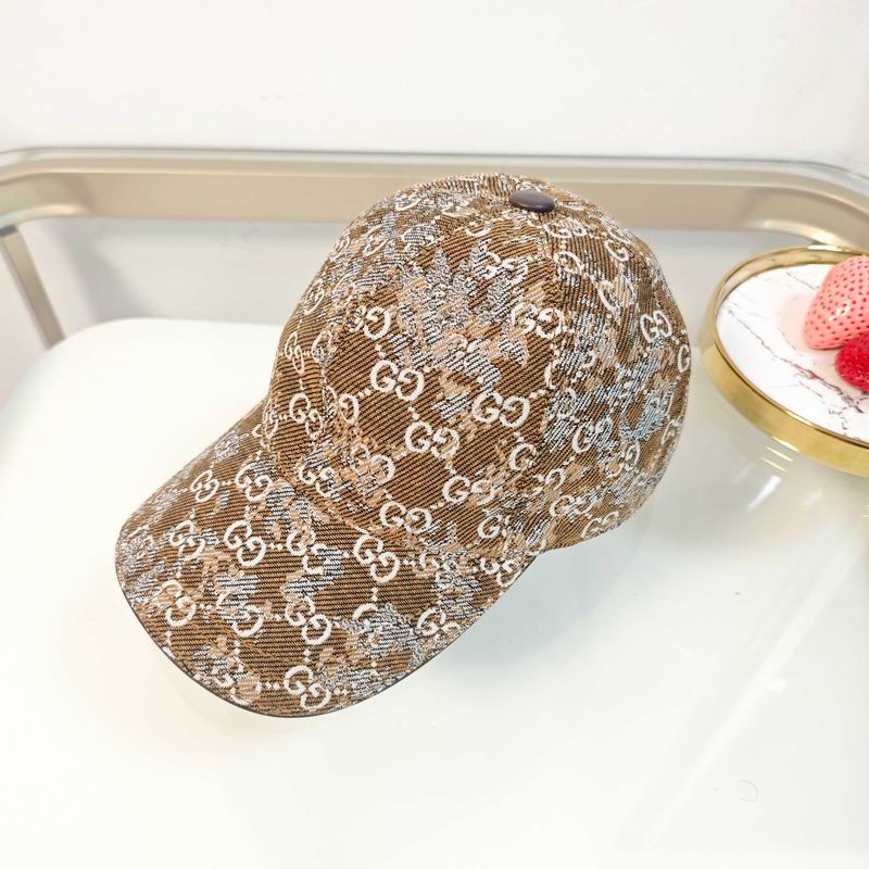 Gucci Cap（高版本）dx (876)