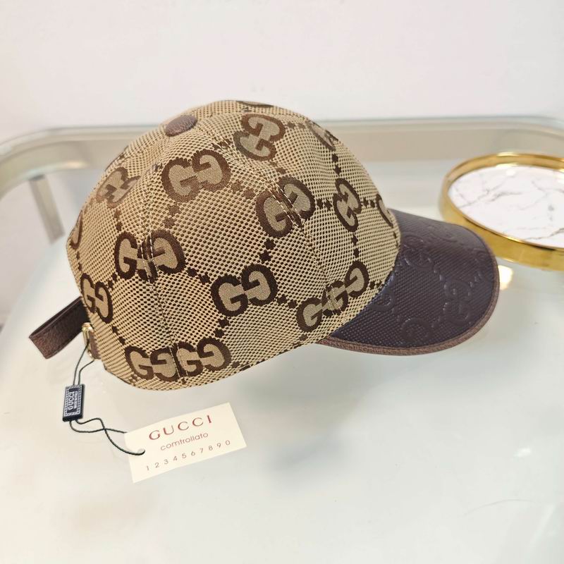 Gucci Cap（高版本）dx (897)