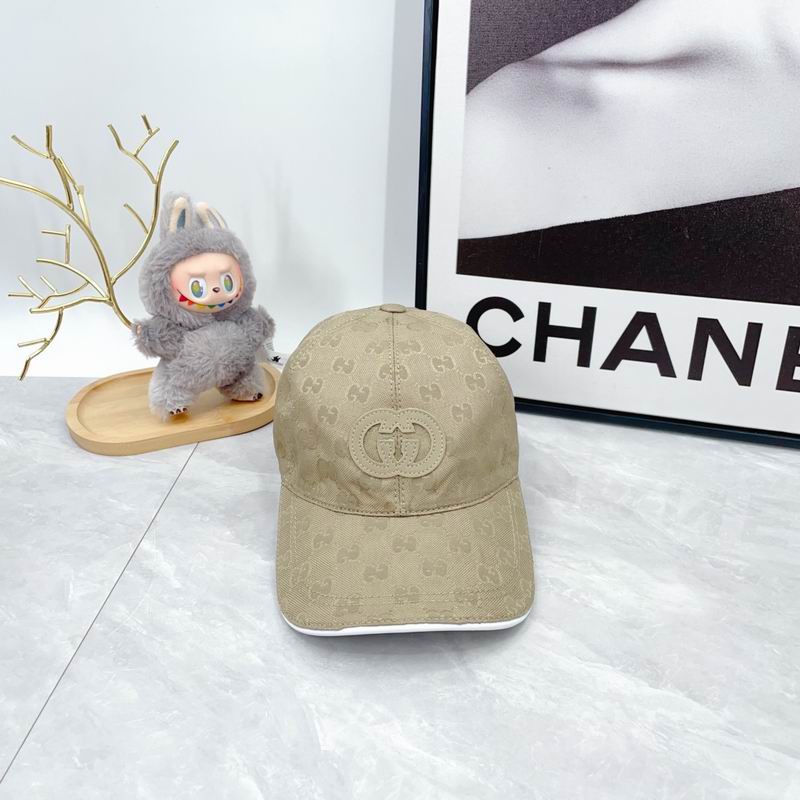 Gucci Cap（高版本）dx (930)