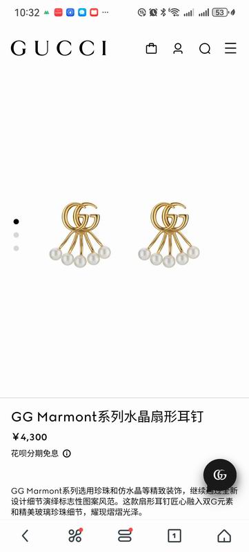 Gucci Earring 03yxs15 (1)