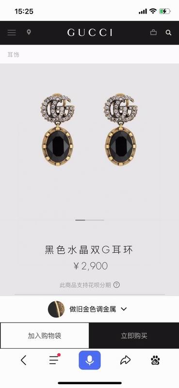 Gucci Earring 03yxs24 (5)