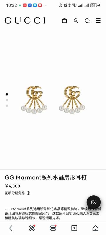 Gucci Earring 03yxs65 (1)