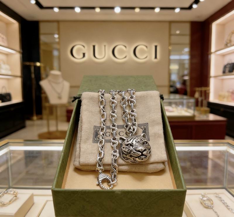 Gucci Necklace  02yxs01 (2)