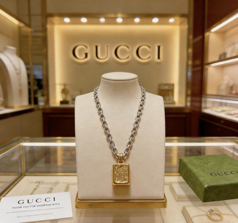 Gucci Necklace  02yxs02 (1)