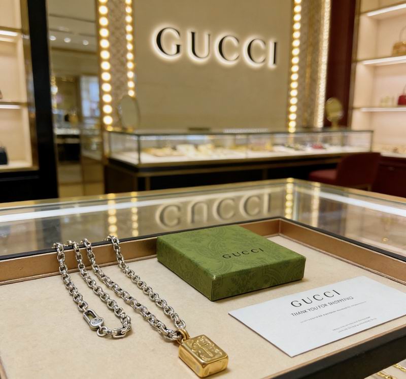 Gucci Necklace  02yxs02 (4)